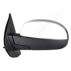 Power Fold Heated Side Mirror with Puddle Signal Chrome for Chevy GMC (2007–2013)
