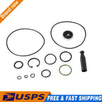 AC Compressor Reseal Kit for GM A6 (O-Ring, Shaft Seal, Installer Tool)