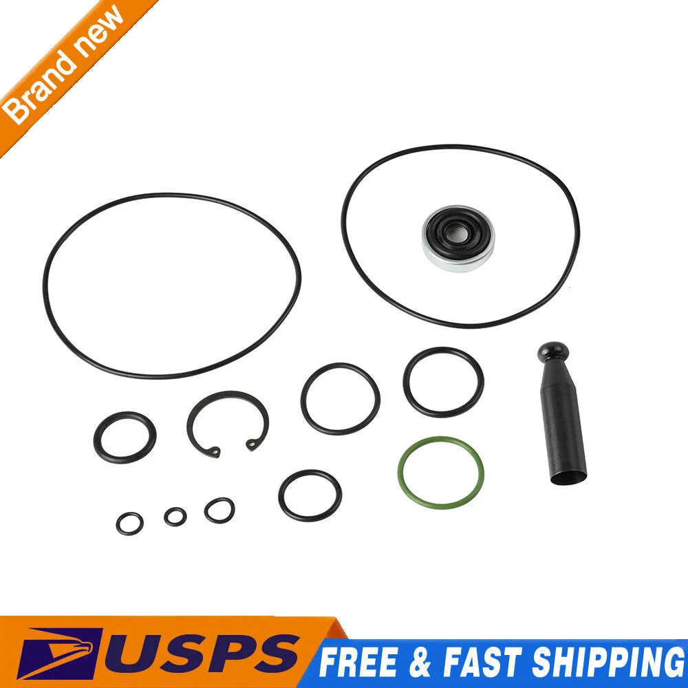 AC Compressor Reseal Kit for GM A6 (O-Ring, Shaft Seal, Installer Tool)