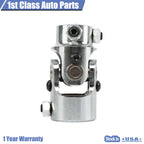 Chrome Steel Steering U Joint for Universal Hot Rod (1" DD x 3/4" DD)