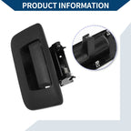 Trunk Lid Lock Release Push Switch for Chevrolet Silverado, GMC (No.22755303)