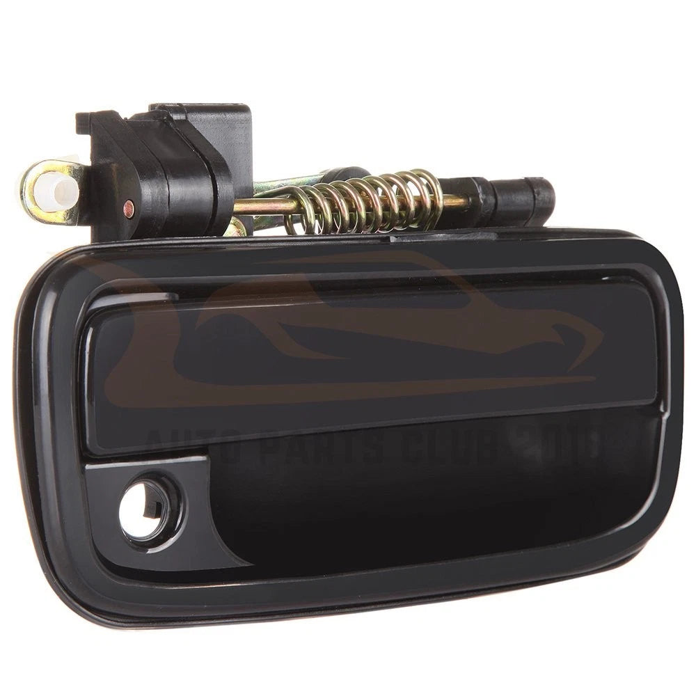 Exterior Door Handle for Toyota Tacoma (1995-2004) - Black Right Side