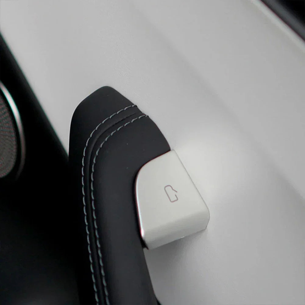 Interior Door Lock Switch Covers for Tesla Model 3 (2024–2024)