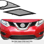 Stainless Steel Black Mesh Grille Insert for Nissan Rogue (2014-2016)