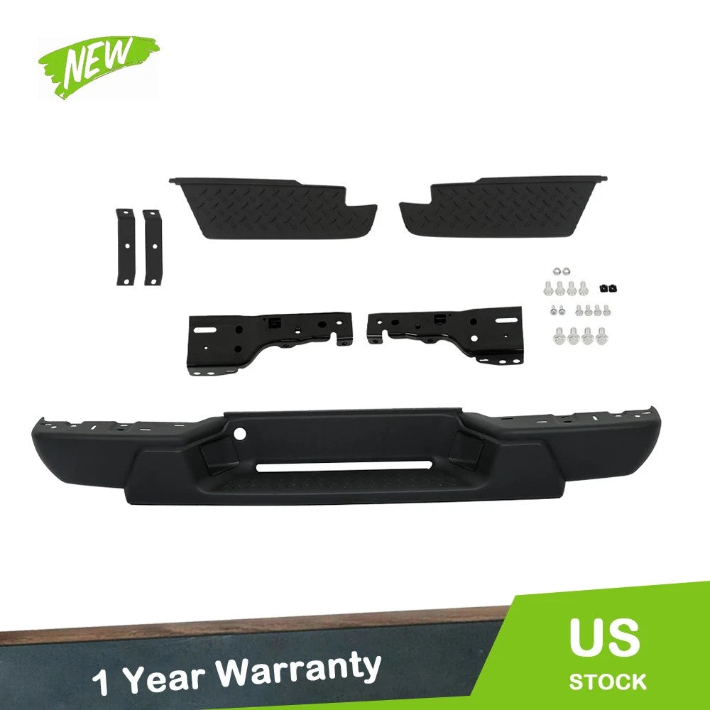 Bumper Assembly for Chevrolet Colorado (2008–2012) Metallic Black