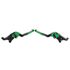 CNC Green Extendable Brake Clutch Levers for Honda VFR1200/F (2010-2014)