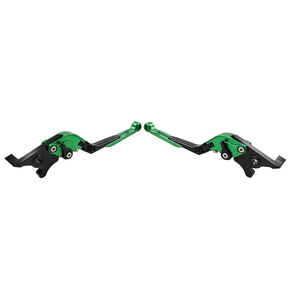 CNC Green Extendable Brake Clutch Levers for Honda VFR1200/F (2010-2014)