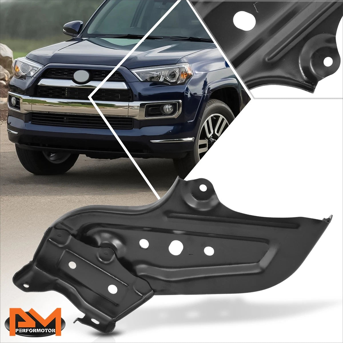 Bumper Cover Retainer Support Bracket for Toyota 4Runner (2014–2023)