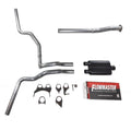 2.5" Dual Exhaust Kit for Toyota Tacoma (2016–2023)