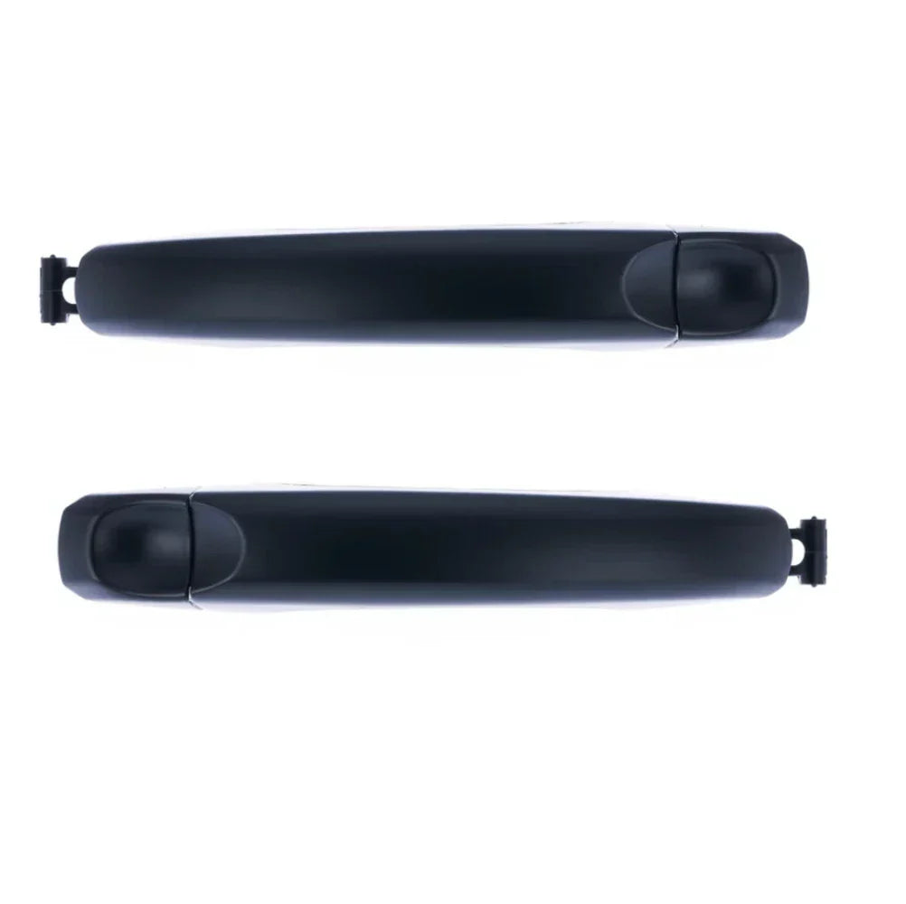 2 x Rear LH+RH Primed Black Door Handle for Volkswagen Amarok 2H (2010–2023)