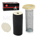 Air Filter Cage / Guide / Cap Kit for Yamaha Wolverine 350 YFM350FX 4x4 (1995–2005)