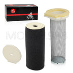 Air Filter Cage / Guide / Cap Kit for Yamaha Wolverine 350 YFM350FX 4x4 (1995–2005)