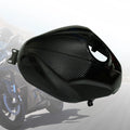 Carbon Fiber Gas Tank Cover for Kawasaki Ninja 400 (2018–2023)