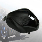 Carbon Fiber Gas Tank Cover for Kawasaki Ninja 400 (2018–2023)