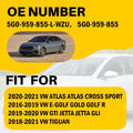 OE Door Window Switch for Volkswagen Golf Tiguan (2016–2021) 5G0-959-855-L-WZU