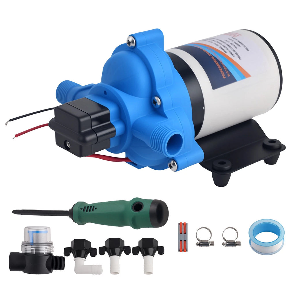 12V Marine Water Pump for RV Boat Agricultural Ford (2088–554–144) (3.5GPM)