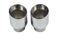 Dual Exhaust Adapters for Dodge Ram 1500 (2.5" Aluminized W Tips)
