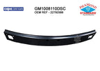 Replacement Steel Front Upper Bumper Impact Bar For 2010-2016 Cadillac SRX