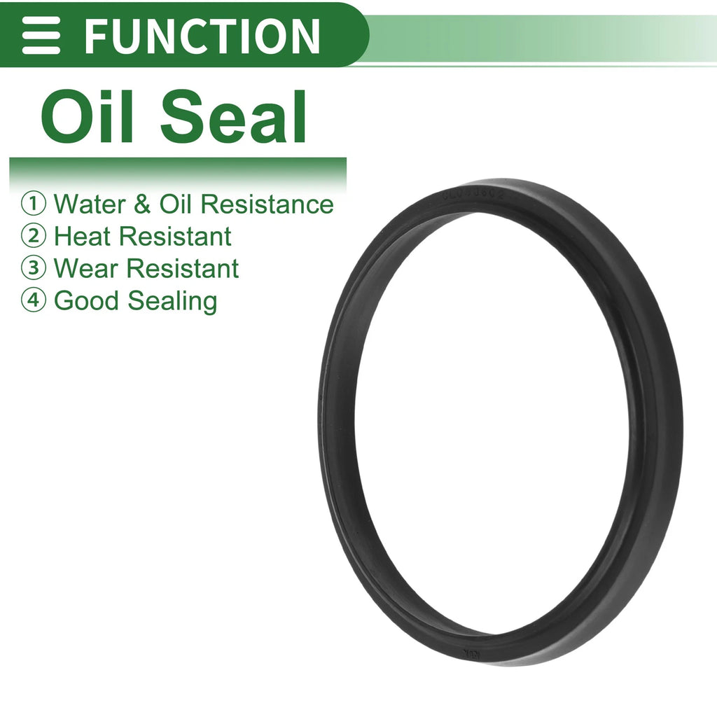 Set of 5 Oil Seal Rotary Shaft Seal NBR Rubber 67x75x5mm