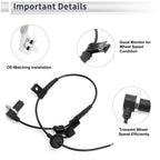 ABS Wheel Speed Sensor for Hyundai Sonata (No. 9568038500/956803C500)