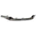 Replacement Chrome ABS Plastic Rear Passenger Side Bumper Cover Molding