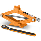 Set of 4 Hydraulic Scissor Lift Jacks (1.5 Ton, 3306 lbs)