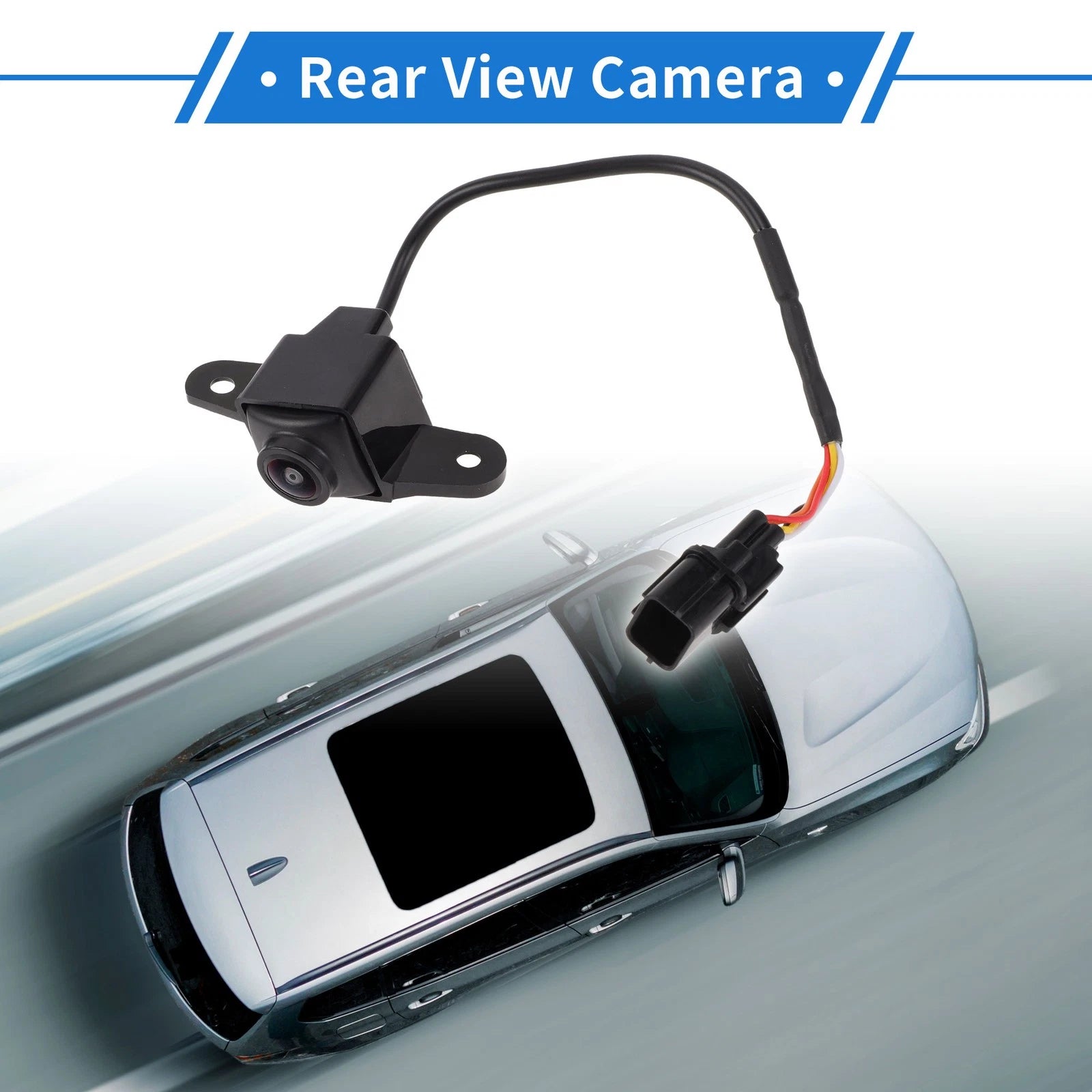 Left View Side Camera Backup Reverse Camera 120-180° for Kia Optima (2016–2020)