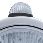 Headlight Assembly with LED Turn Signal for Black Guide 682-C Style (2009–2018)