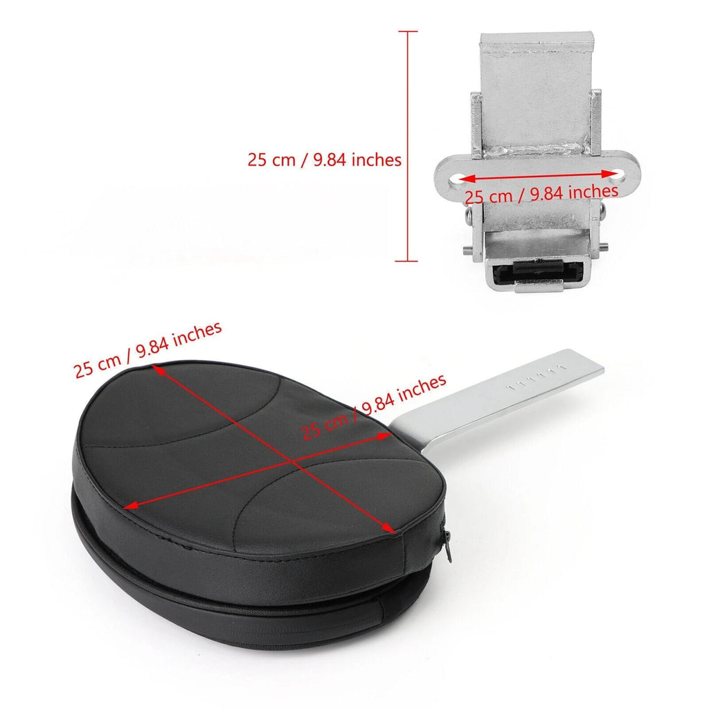 Driver Backrest for Victory High Ball (2010–2019) Chrome
