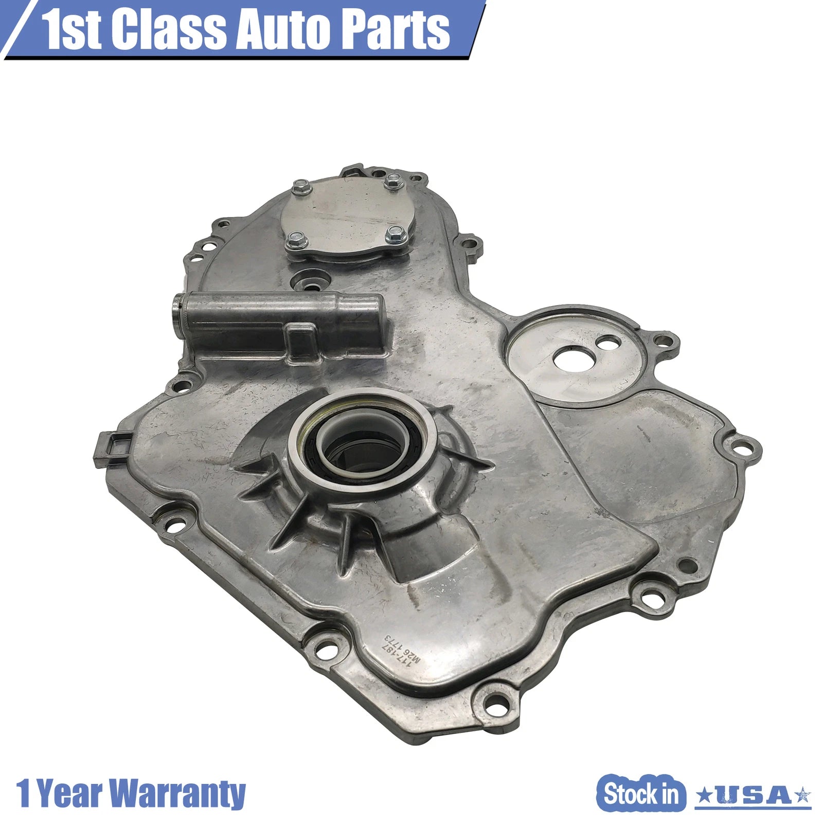 Timing Cover Oil Pump for Chevrolet Cobalt HHR Malibu Pontiac Saturn (2000–2017)