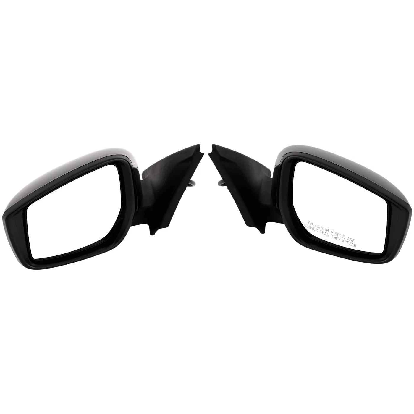 Set of 2 Heated Mirrors for Nissan Kicks (2018–2023)