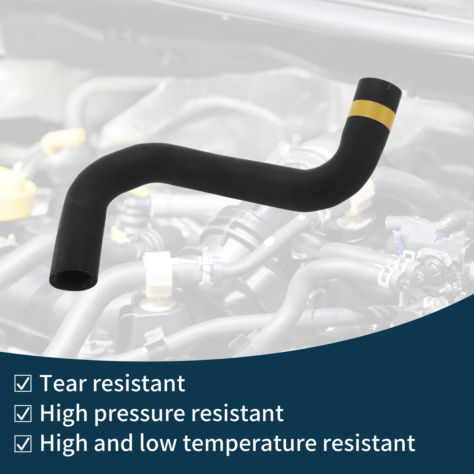 Lower Radiator Hose for Toyota Levin (2017) No. 16572-0Y210