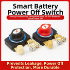 Battery Power Disconnect Switch for Cars SUVs Boats (12V & 24V Systems)