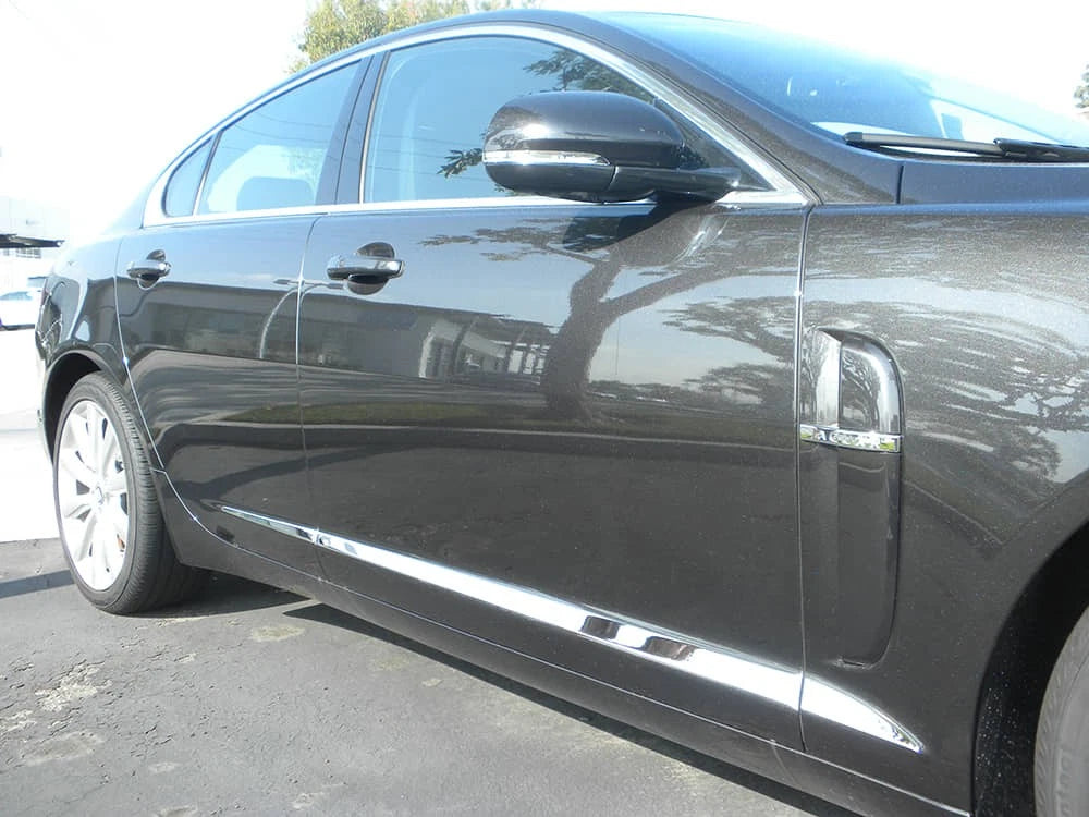 Tapered Accent Trim Kit 6pc 1-1/4 in for Jaguar XF (2009–2015)