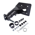 Gooseneck Coupler Adapter for Camper/RV/Trailer (Adjustable Height 12"-17")