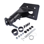 Gooseneck Coupler Adapter for Camper/RV/Trailer (Adjustable Height 12"-17")