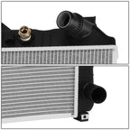 Aluminum Radiator for GMC Sierra, Chevy Silverado 6.6 (2011–2016) DPI 13244