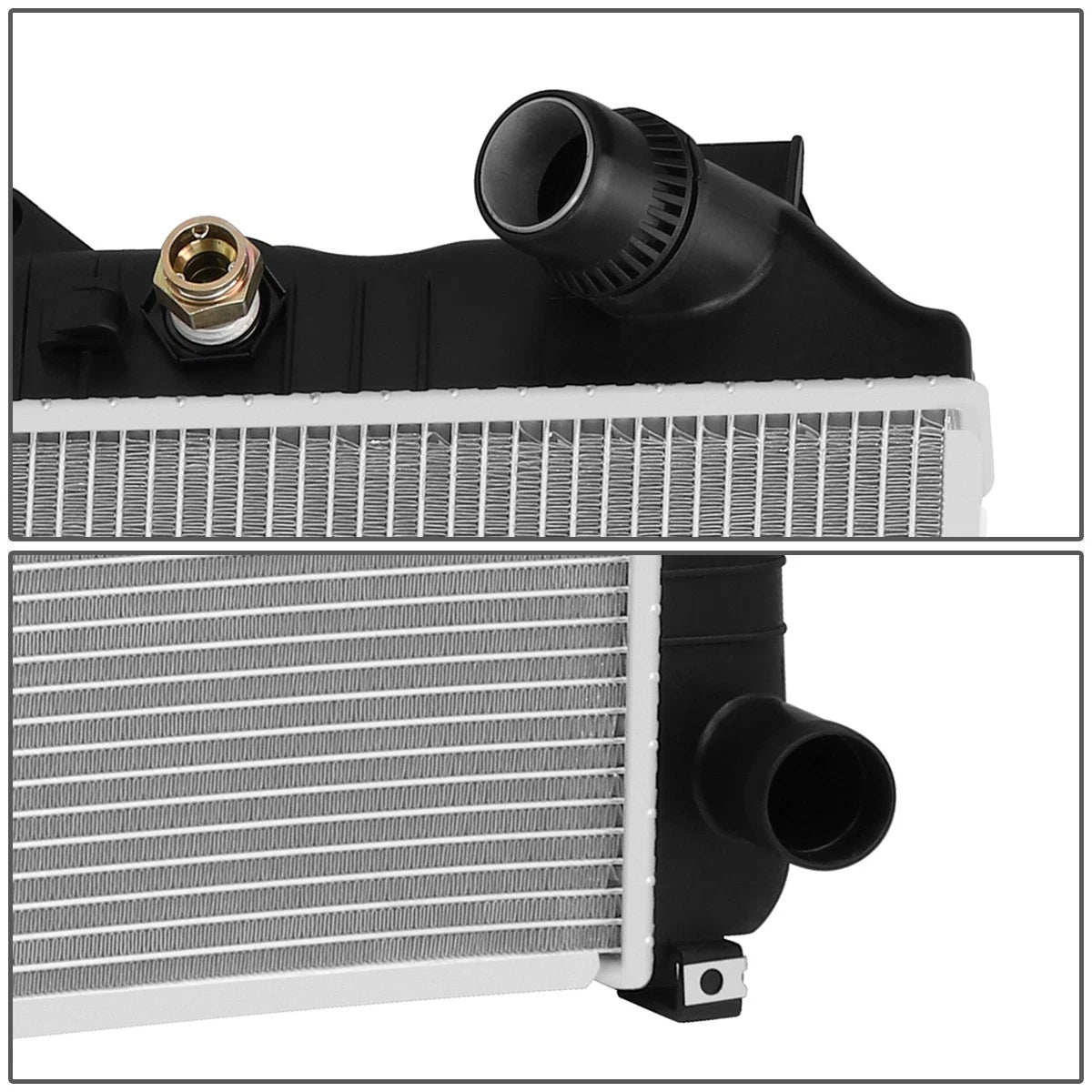 Aluminum Radiator for GMC Sierra, Chevy Silverado 6.6 (2011–2016) DPI 13244