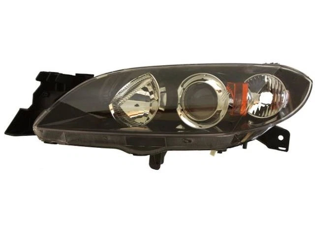Driver Side Headlight Assembly for Mazda 3 (2007–2009) RW157KN