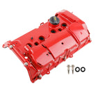 Aluminum Red Valve Cover w/Gasket Kit for Mini Cooper R56 S (2011–2013)