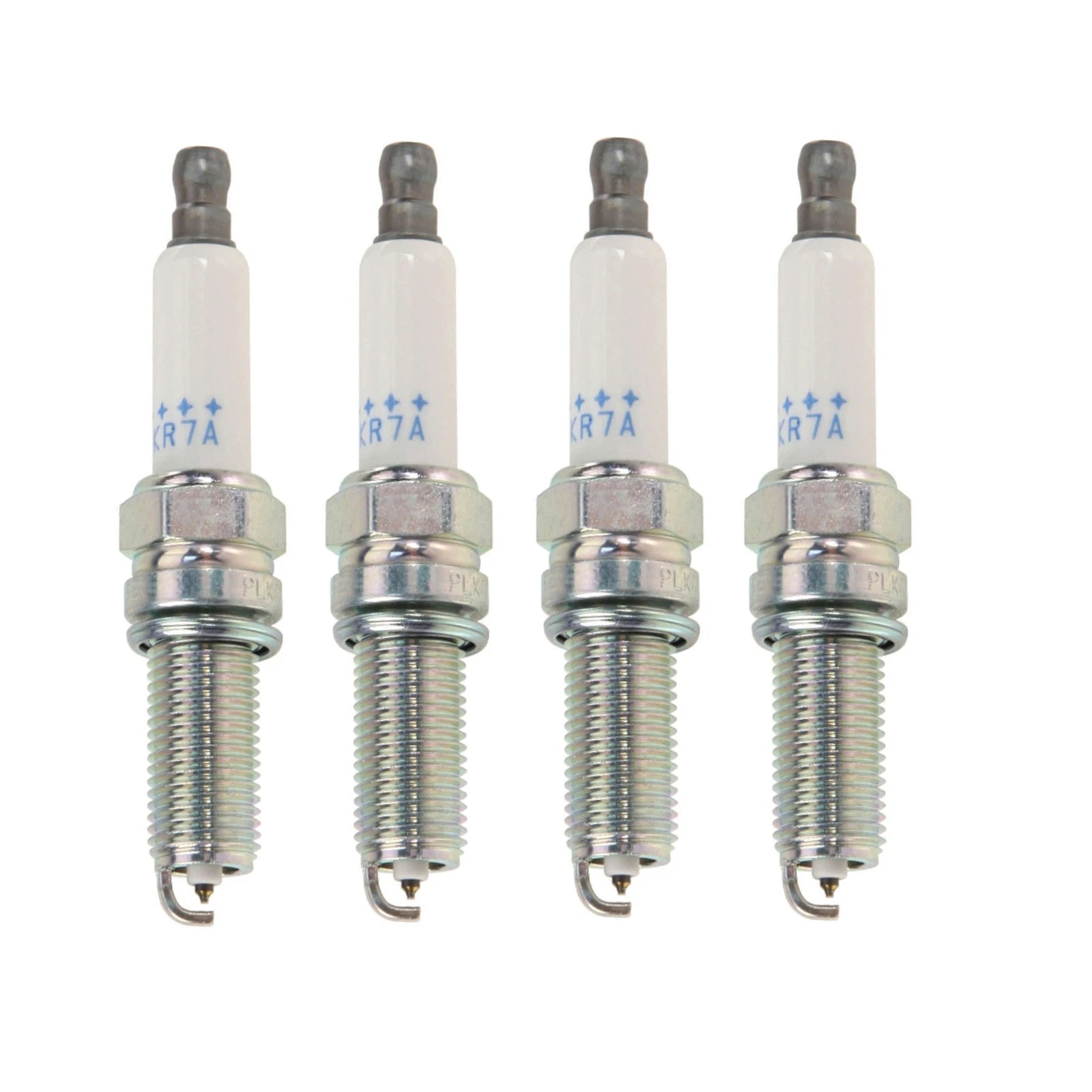 Set of 4 NGK Laser Platinum Spark Plugs 4288 for Mercedes X164 W221 R230 W463