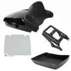 Chopped Trunk Backrest Mounting Rack Plate for Harley Touring (2009–2013)
