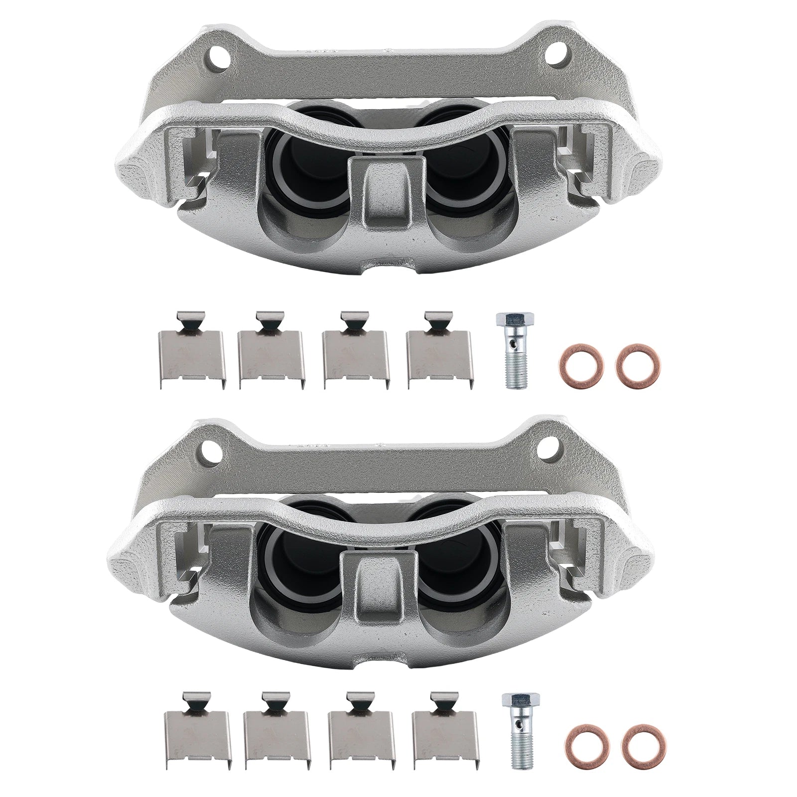 Front Brake Caliper w/Bracket for Lincoln Navigator Mark LT (2010–2019)
