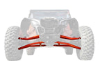 SuperATV Atlas Pro 2" Offset A-Arms for Can-Am Maverick X3 (2017–2023) - Orange