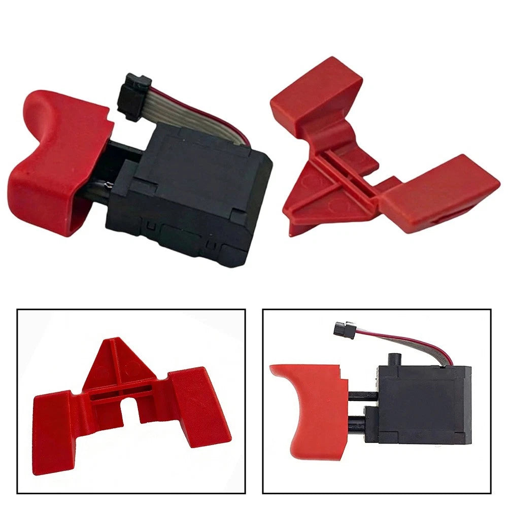 Control Switch for GSR 18V-55, GSB 18V-55, GSR 18V-50 (1607000E18)