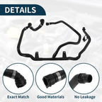 4-Way Water Hose Assembly for BMW 318i (2007–2012) No. 17127548221