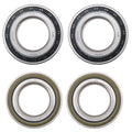 BCA Front & Rear Wheel Bearings Kit for Hyundai Santa Fe Tucson Kia Sportage