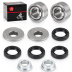 Rear Shock Bearing & Seal Rebuild Kit for Yamaha YZ125 YZ250 YZ490 IT200 TT350 (1990–2002)