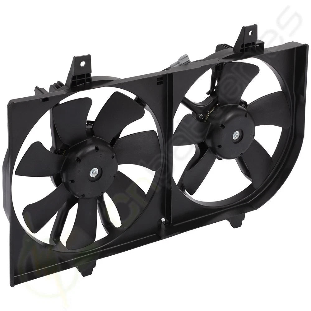 Electric Dual Radiator Cooling Fan for Nissan Sentra (2000–2001) 674-59684
