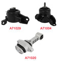 3X Engine Motor Mount for Hyundai Elantra 2014–2015 2.0L Auto Trans